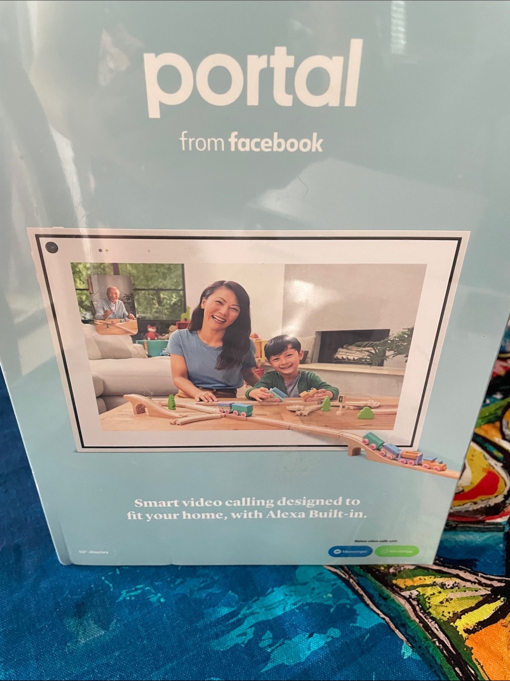 Portal Smart Video Display